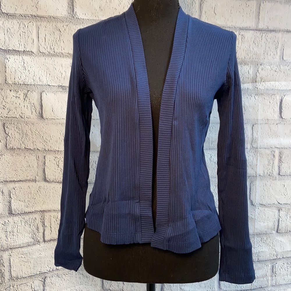 Amour Vert Rory Open Front Knit Cardigan